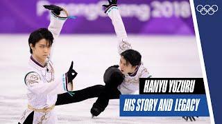 Hanyu Yuzuru: A legend's story on ice ️ 