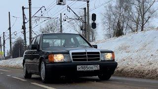 MERCEDES 190. Отзыв владельца. Что НУЖНО знать.