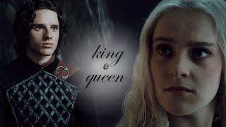 Jacaerys & Helaena - King & Queen (house of the dragon season 2)