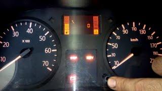 RENAULT KANGOO  - Service Light Reset