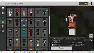 50+cosmetics/capes/3d/4d skin pack  MCPE/MCBE 1.21+ (WORKS ON HIVE!) made by SM69King