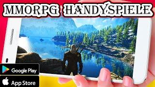 ► Top 10 MMORPG Handyspiele / MMORPG Smartphone Spiele Apps (Kostenlos) [Android + iOS]