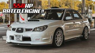 MEET THE 400HP SUBARU IMPREZA STI SPEC C