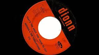 Brenda & The Tabulations- That's The Price You Have To Pay