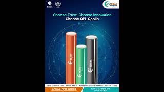 Powering the Future of Telecom with APL Apollo PLB Duct Pipes