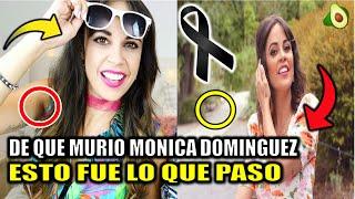 ESTO PASO!! Monica Dominguez DE QUE MURIO + LA VERDAD del fallecimiento + Condolencias