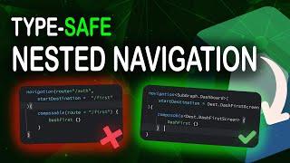 Type-Safe Nested Navigation in Jetpack Compose | Ultimate Guide