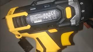 Опрыскиватель DEKO DKSP03 1,5 литра и шуруповерт  DEKO DKCD20FU-Li 20V  обзор разборка  испытание