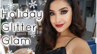 My Favorite Holiday Glam Look! + A Little Message for You :)