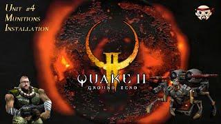 Quake 2: Ground Zero - Hornet Boss and Unit 4: Munitions Installation -Difficulty: Hard