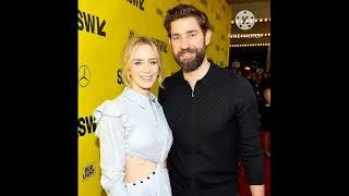 John Krasinski with his wife Emily blunt #shorts