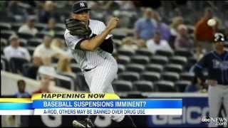 MLB Biogenesis Scandal:  Alex Rodriguez Faces Lifetime Ban from Baseball