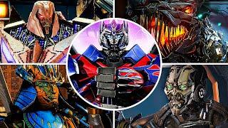 Transformers Rise of the Dark Spark - All Bosses & Ending | 4K 60FPS