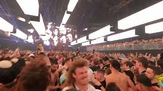 Insane moshpit at RAMPAGE 2024 - MASTERHAND