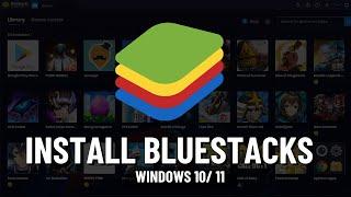 How to Download And install Bluestacks on Windows 11 ( Official Bluestacks )