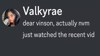 Valkyrae revokes her Editor raise