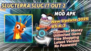 SLUGTERRA Slug it Out 2 v5.6.1 Mod Apk Unlimited Money Unlimited Gem New Update 2025