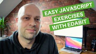 Easy JavaScript Exercises with Edabit