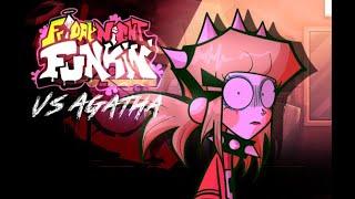 Friday Night Funkin №327 Vs Agatha