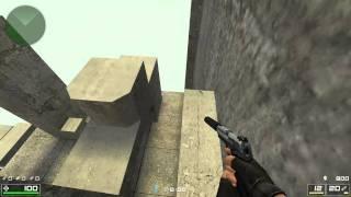 CSPromod Beta 1.05 Kreedz (kz_cellblock)
