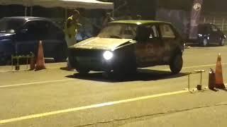 Golf mk1 tdi 250+ rwd vs subaru awd tihohod