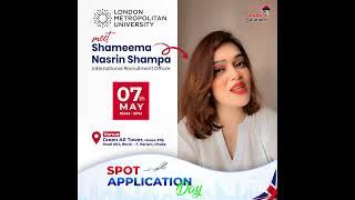 Join the Spot Application Day at London Metropolitan University