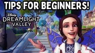 Top 10 Tips for Beginners | Disney Dreamlight Valley
