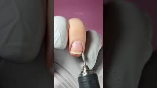 ASMR combi manicure  #drymanicure #nailtutorial #nailsmiami #manicure #manicurenails #nails