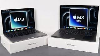 MacBook Pro 2023 mit M3 & M3 Pro - Unboxing, erster Test & erster Eindruck