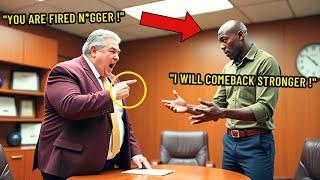 Racist CEO Fires Black Employee, Regrets It When He Becomes His Biggest Competitor