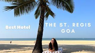 The St. Regis Goa India/ Best Hotel лучший отель Гоа