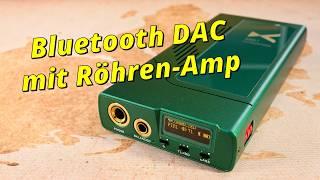 xDuoo XD05T Bluetooth DAC with Tube Amp | Unboxing & First Impression