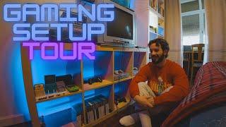 Chill Gaming Room TOUR - Part I | Gaming Setup | Decor | Interior