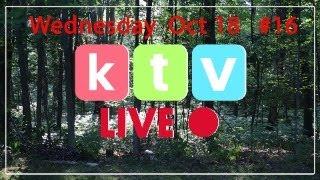 KTV Live for Friday Oct 18, 2024.  Stream starts at the bell, program a bit later.