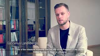 Lithuania and the United States of America - 30 years of re-established diplomatic relations
