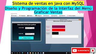  PARTE 23. - Programación y Diseño de la Interfaz Graficar Ventas️ Sistema de Ventas