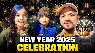 New Year 2025 Celebration I Sari Roads Block Hogai See in my Vlog