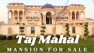 Stunning Spanish Mansion | 2 Kanal Spanish House for Sale in DHA Lahore