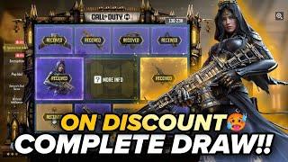 BEST LOOKING SKIN ON SALE! |Total Cost for Spiteful Faith Draw after discount| Call Of Duty Mobile