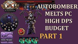 Poe 3.25 | CWDT No Ward Build | Autobomber | Lightning Conduit | Fast Build | Non Meta Build| Part 1