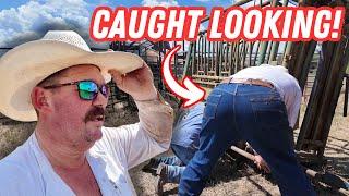 It Got HOT While Mouthing at the Ranch! | Bar 7 Ranch