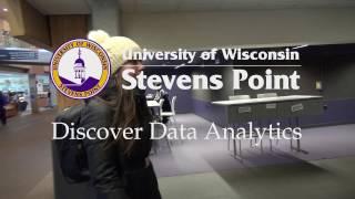 Discover Data Analytics at UW-Stevens Point