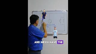 Who is first: Ronaldo or Messi .Problem about football. # math# #motivation