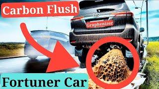 Fortuner Car Full Engine Carbon Flush out from EGR, Pistons, Injectors, Catalytic: +91 63051 28437