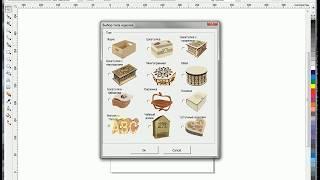 Макрос для CorelDraw "Шкатулки". Свободные формы.Правка эквидистанты