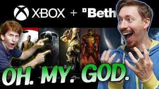 Xbox Just BOUGHT Bethesda - Elder Scrolls 6, Starfield, & MORE Are EXCLUSIVE?!