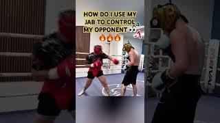 Boxing basics its a point system control pace score lots of points with ur jab while settin them up