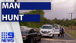 Upper Swan gunman on the run I 9News Perth