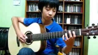 (The Beatles) While My Guitar Gently Weeps - Sungha Jung