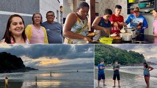 1 Day Vacation in Ubatuba + Sunrise + meeting with channel subscribers